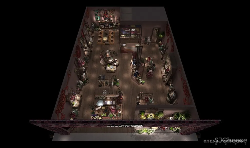 TY设计 · 绚丽童年—巴巴小镇童装品牌