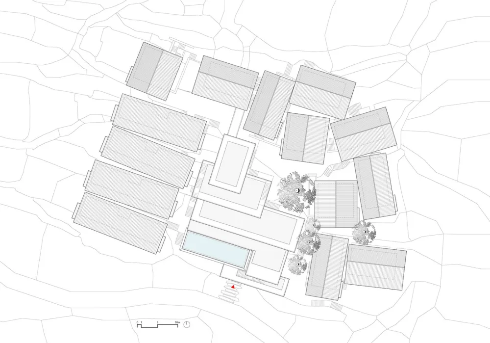 松阳原舍 · 揽树山房 / gad · line+ studio