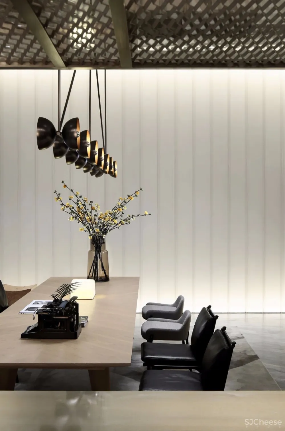 最新 | 矩阵 x 绿城:空间五感,营造气质十足的隐喻江南镜像!