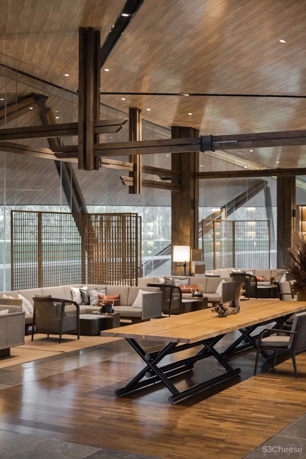 朴质的奢华 | 自然纯粹的当代设计