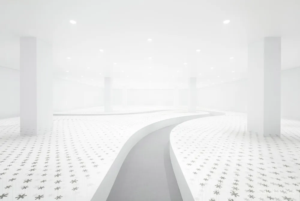 最新 | nendo：米兰 breeze of light装置