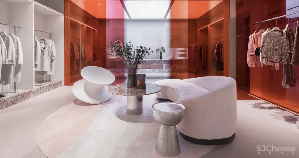 最新 | 有田建筑空间设计:沈阳 TSUEN设计师品牌集合店