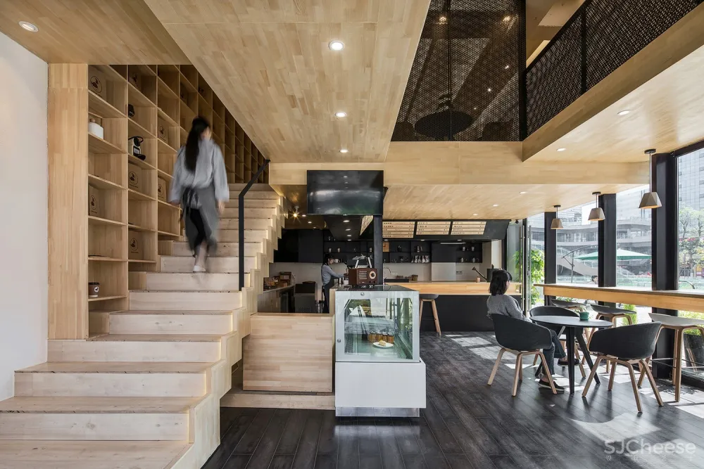 HAD Architects& EPOS:成都 daodaocoffee