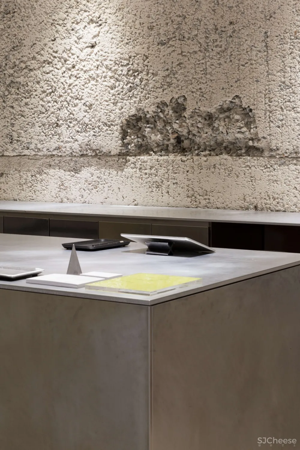 首发 | Creative Studio Unravel：首尔物质性概念咖啡馆