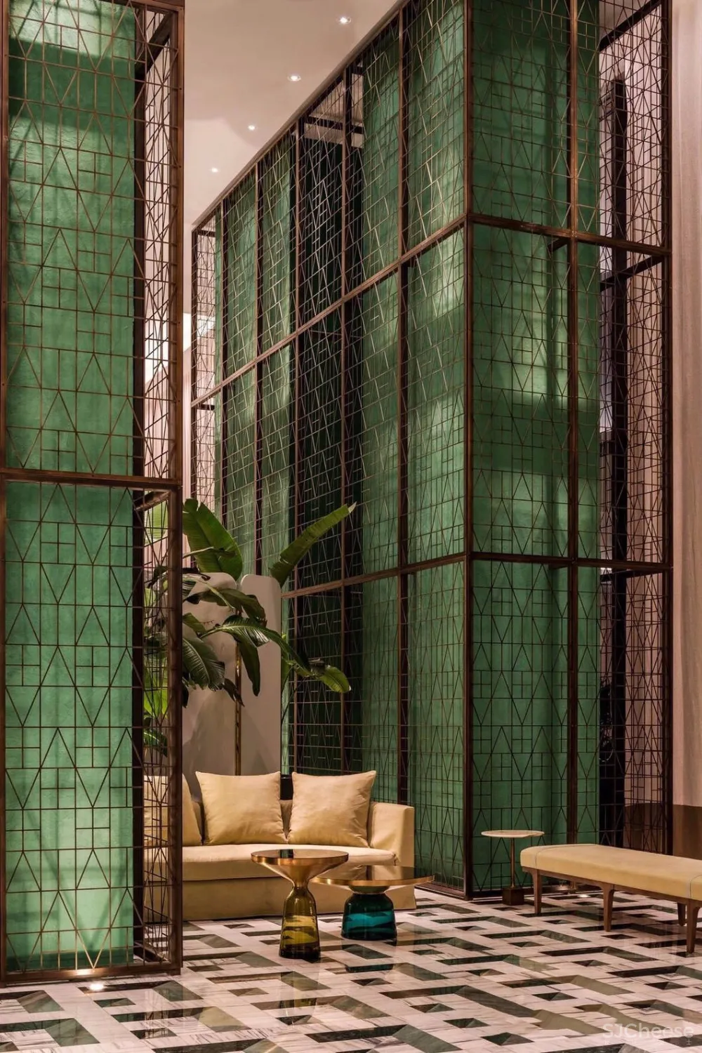 国际著名设计师雅布YABU PUSHELBERG执笔的8个精选项目