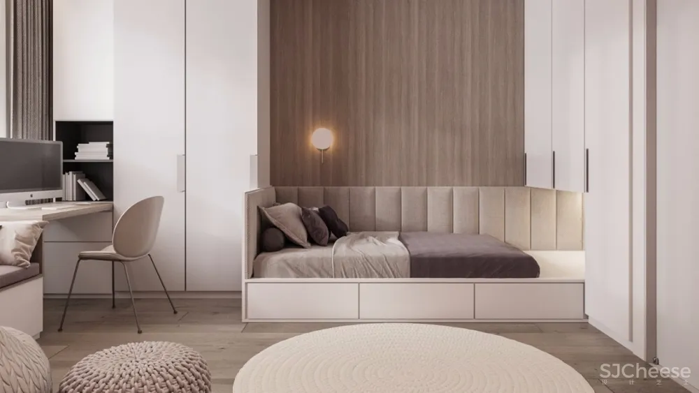 120㎡ 现代简约风丨想拥有这个大客厅