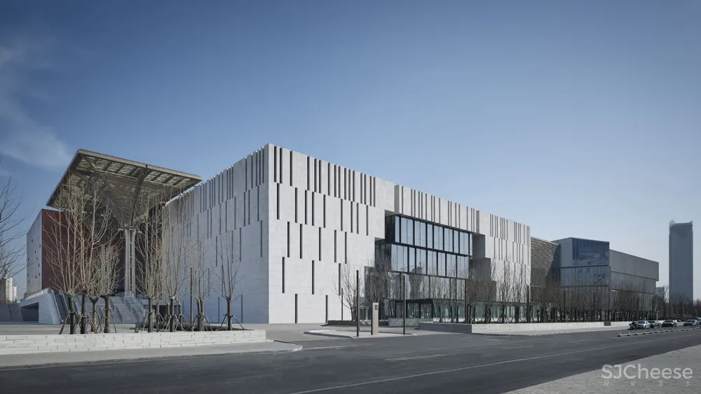 滨海新区文化中心滨海美术馆,天津 / gmp