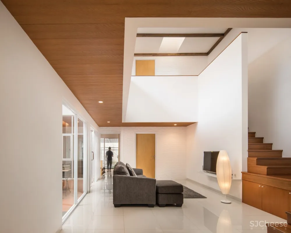 木栅住宅/ Aaksen Responsible Architecture