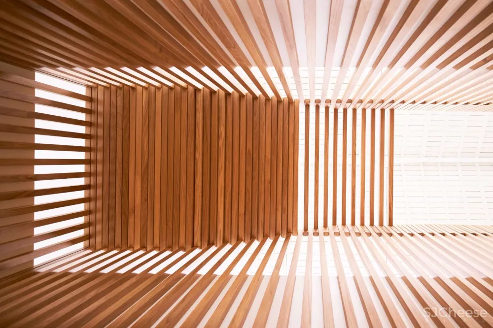 首发 | 05 AM arquitectura 明快美学:巴黎白色阁楼的内部翻新