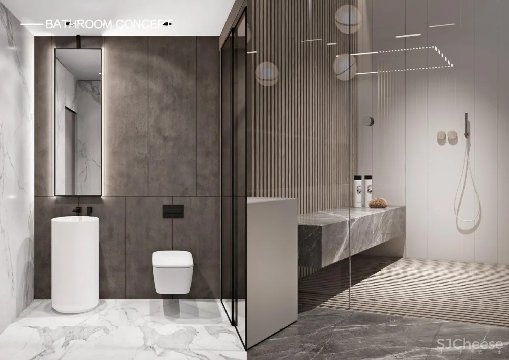 住宅 I 传统材料演绎现代生活美学