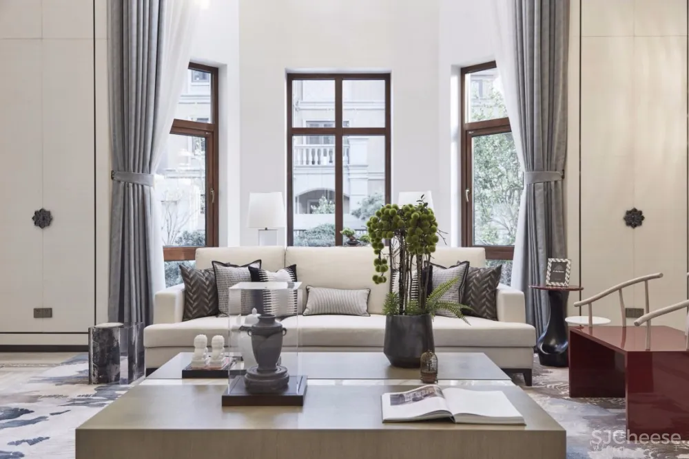 BLG(熙昂)作品丨东方院子的中式美学