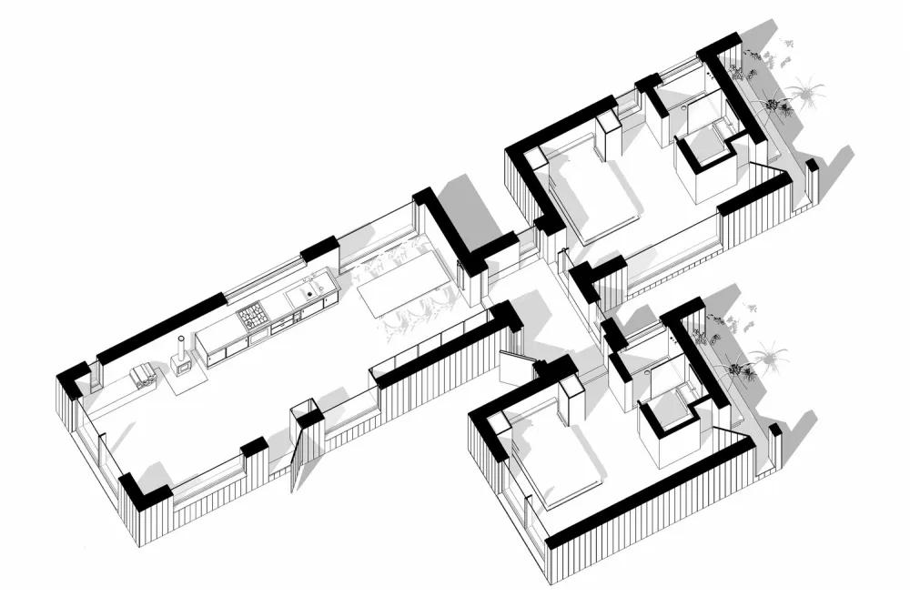 Koto Muutama Prefabricated Cabin / Koto Design
