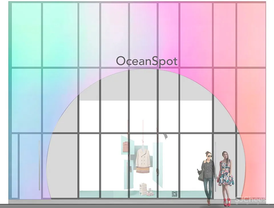 OceanSpot联合零售店,上海 / STUDIO DOHO