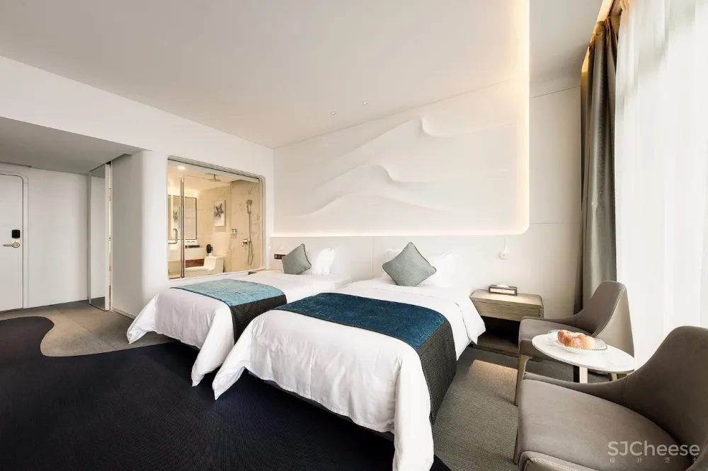 酒店设计以‘’海‘’为主题丨面朝大海春暖花开