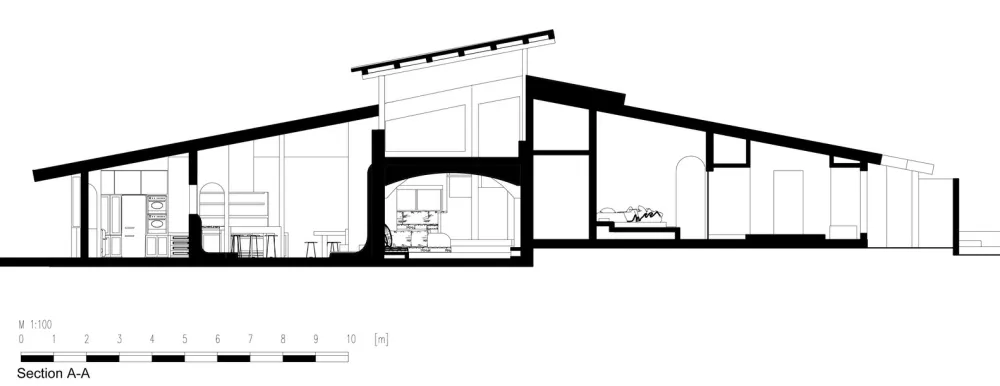 Babak Abnar:伊朗极简别墅改造