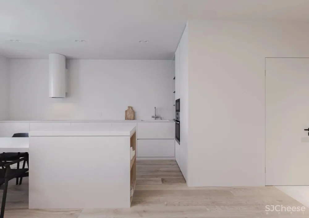 纯白色 LOFT丨完美诠释极简风格