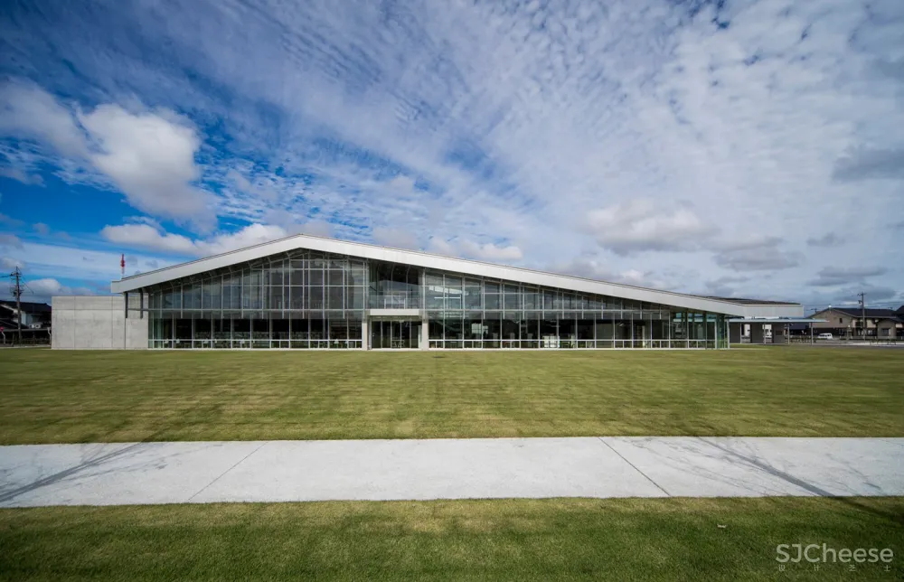 野野市市图书馆,日本 / 三上建筑事务所