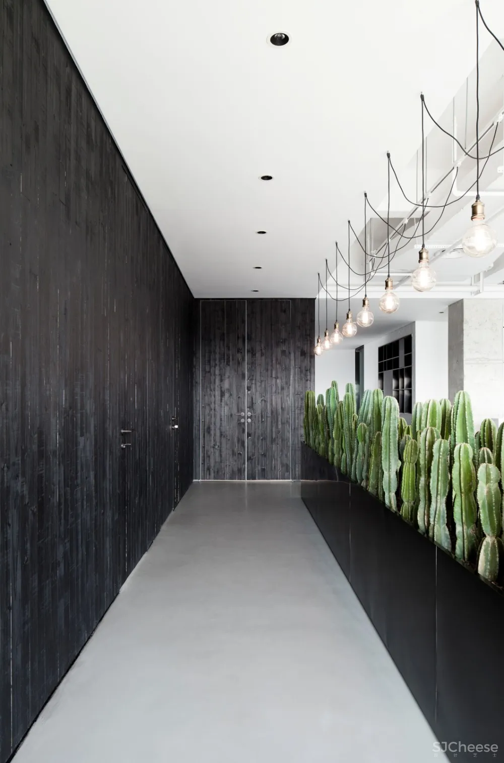 方磊作品 | 浦江边上的极简空间 ---壹舍设计办公室