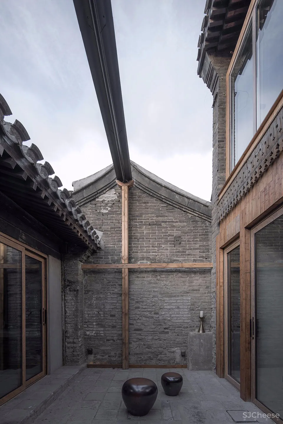 最新 | 雅思睿设计研究室:北京 “四合”酒吧俱乐部