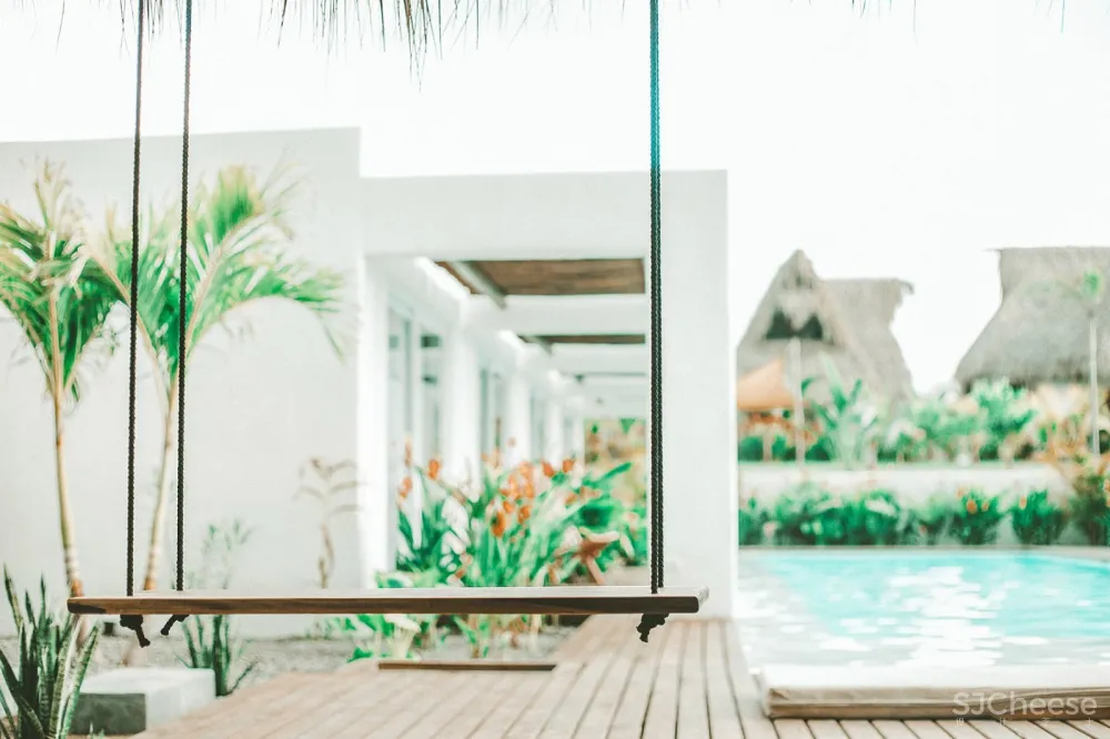 Swell冲浪与生活度假酒店，危地马拉 / Elan Ibghy + Marie Bonnefond