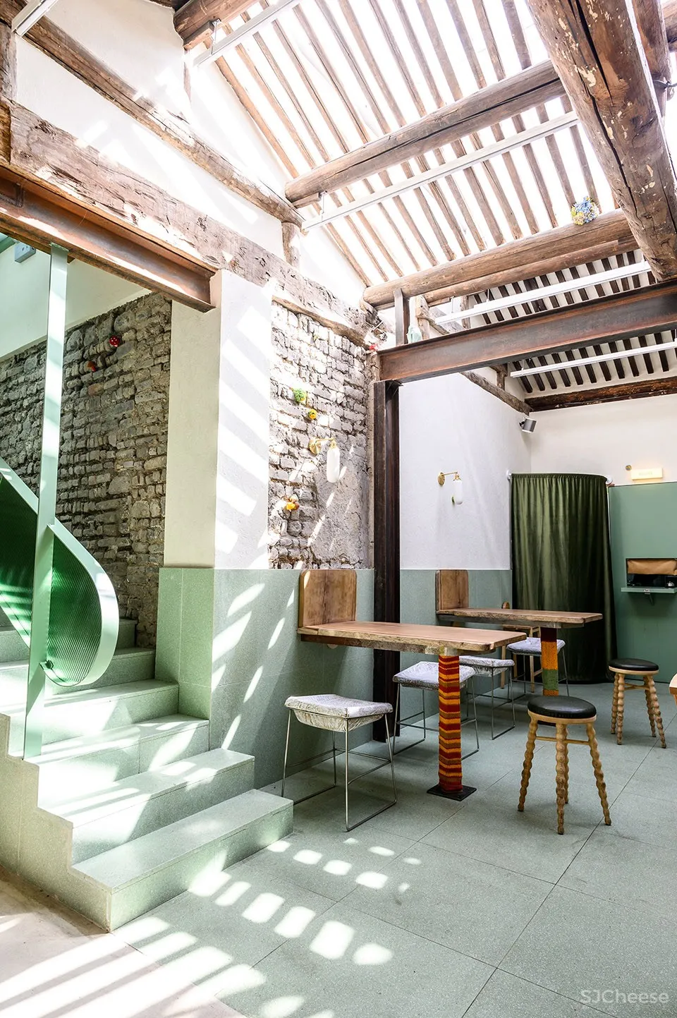 Oh! 咖啡馆,北京 / 上海彦文建筑工作室