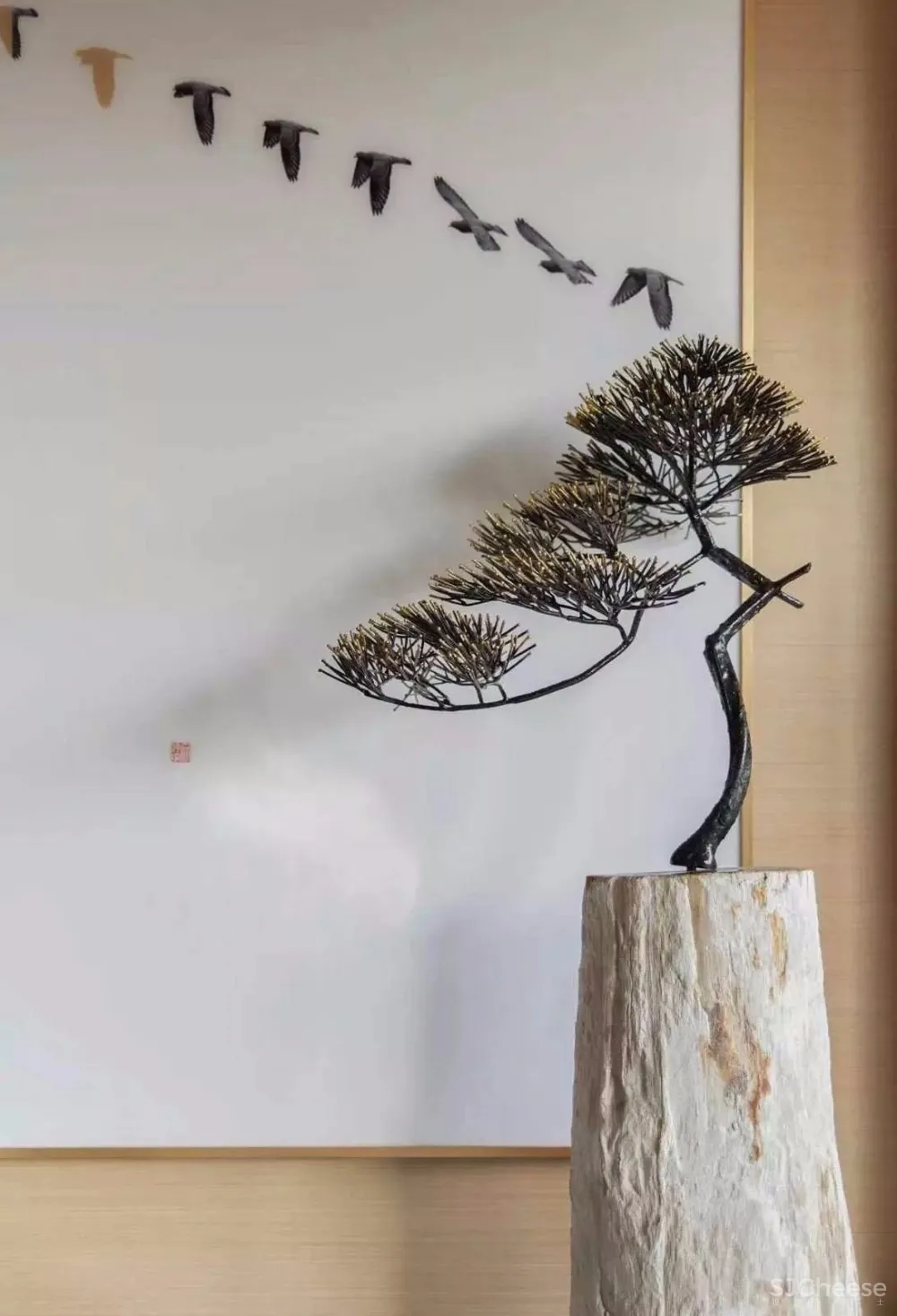 新中式留白丨说不出来的意境美