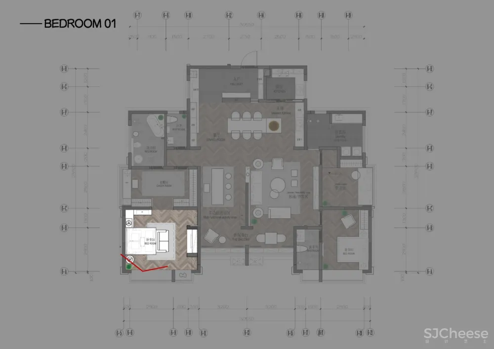 住宅 I 传统材料演绎现代生活美学