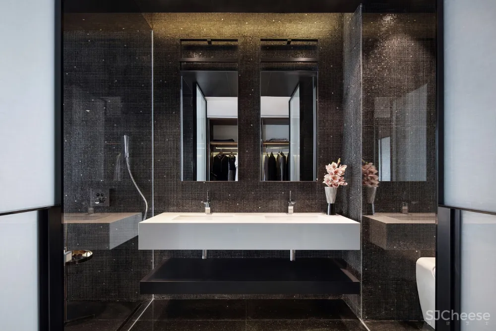 壹舍新作 | 自由、舒适、联动,看顶级大平层演绎别样都市生活!——花样年集团成都花漾锦江M户型样板间