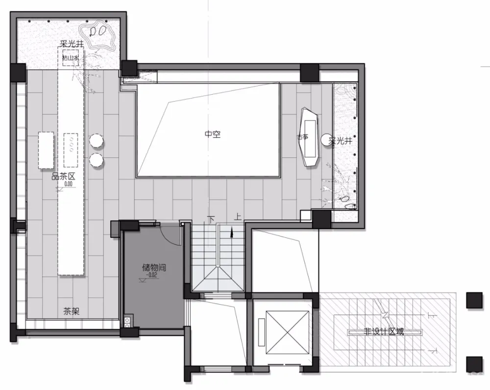 【派尚设计新作】300 ㎡超凡脱俗的臻品别墅项落地设计方案