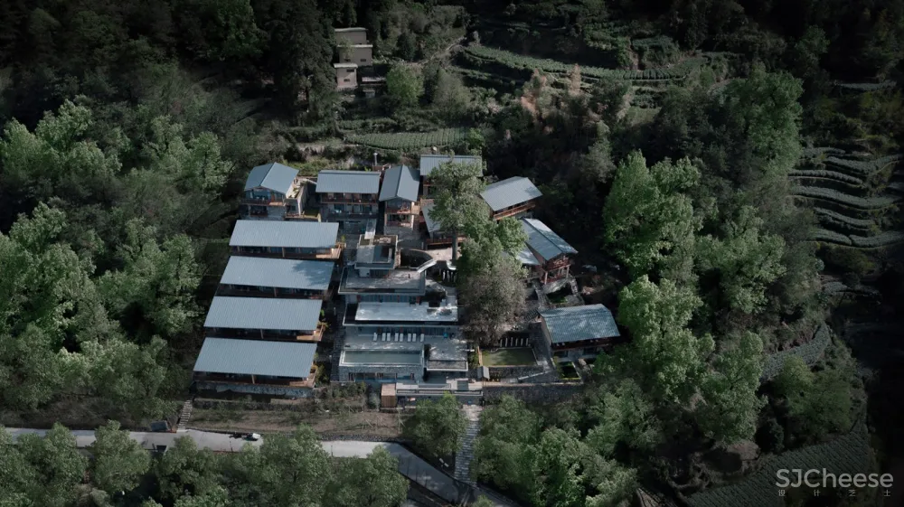 松阳原舍 · 揽树山房 / gad · line+ studio