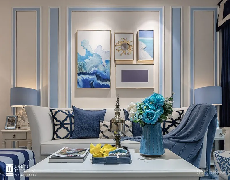 北海玫瑰郡B1样板间