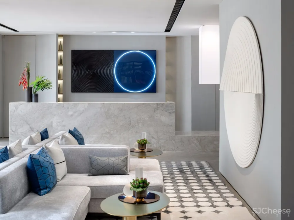 【G&K新作】武汉最艺术的沉浸体验式售楼处设计