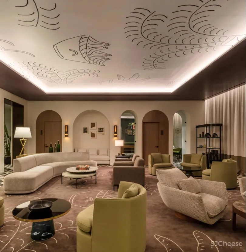 国际著名设计师雅布YABU PUSHELBERG执笔的8个精选项目