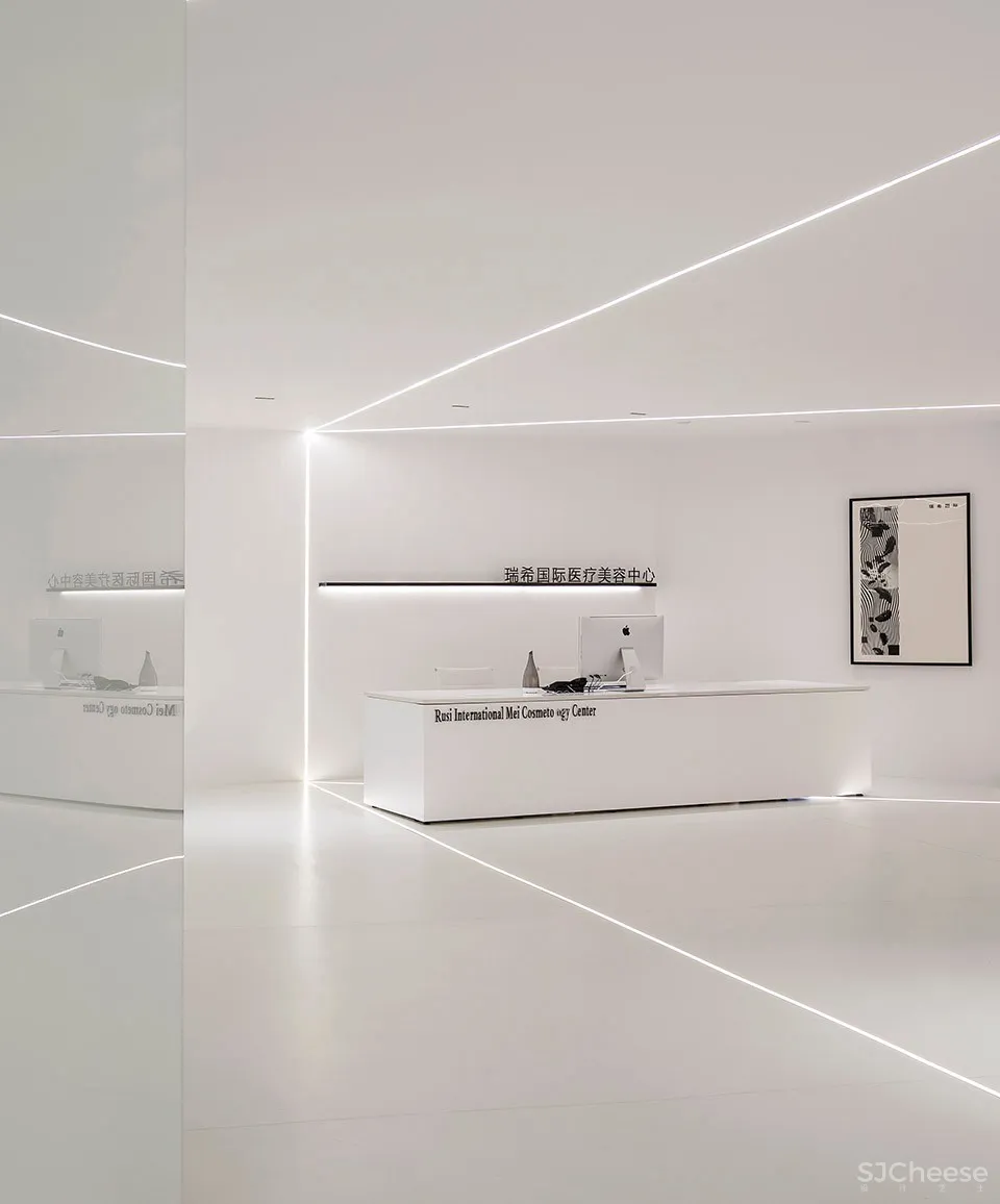 最新 | 南京徐松装饰设计有限公司:三亚 幻 – 瑞希国际医疗美容中心