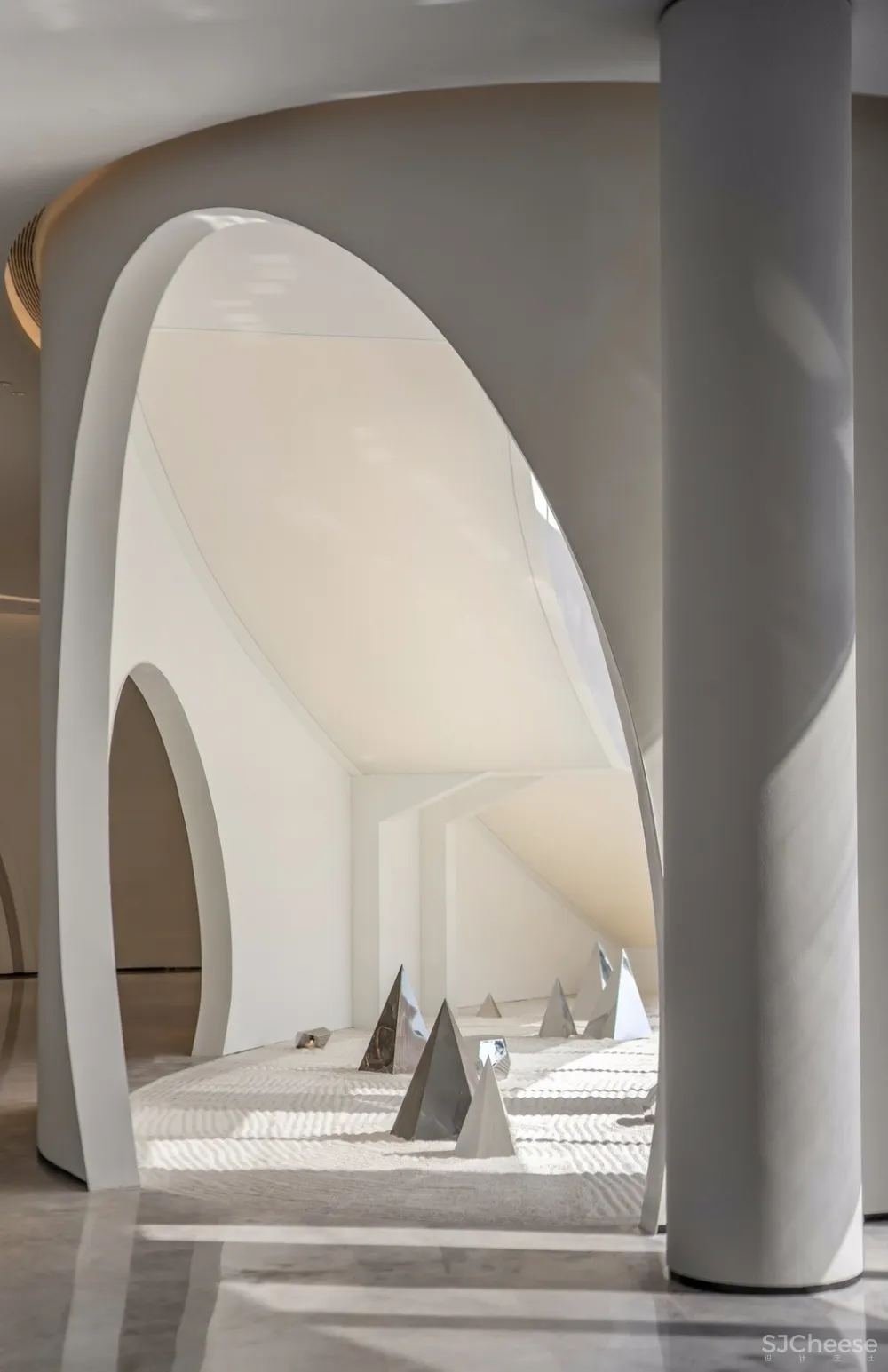 新作 | 1400㎡极致艺术,演绎空间里的灵动柔美