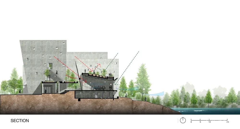 Viettel 厂外工作室 /武重义建筑事务所