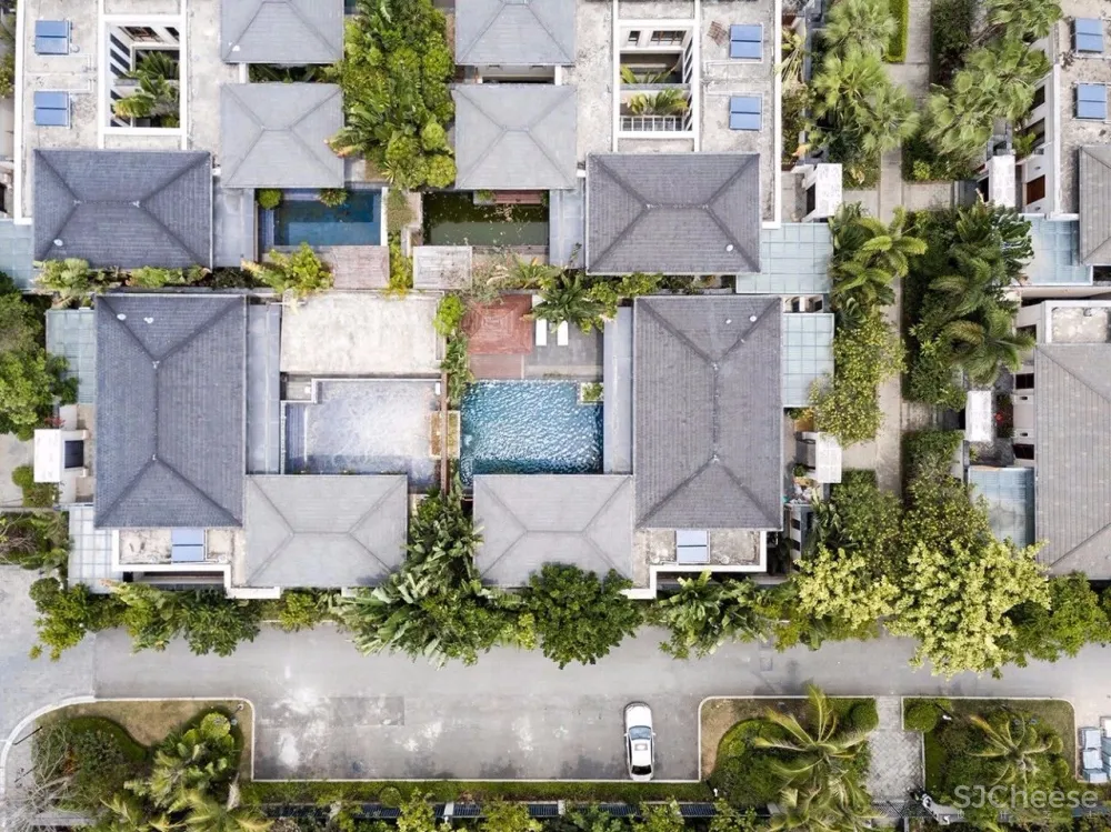 700㎡超级梦幻的花园大别墅丨打造栖居自然而现代的生活