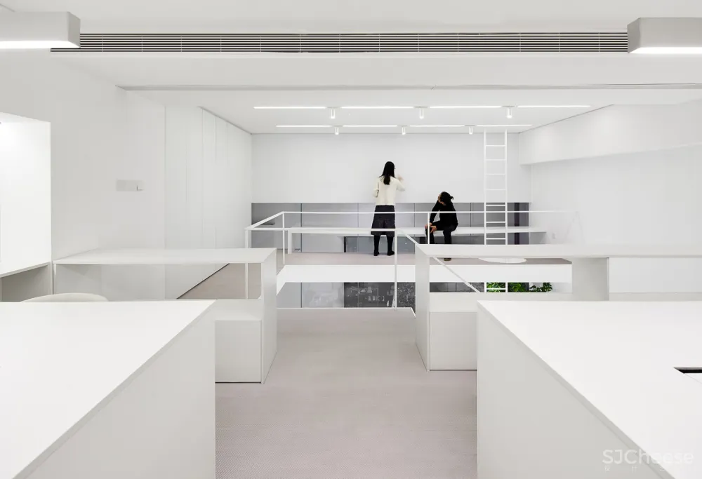 每个人的花园 – 生态办公室改造，上海 /目心设计研究室