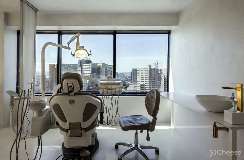 首发 | 1:1 arquitetura金属面阐释奢侈概念：Clínica L’OR医疗机构