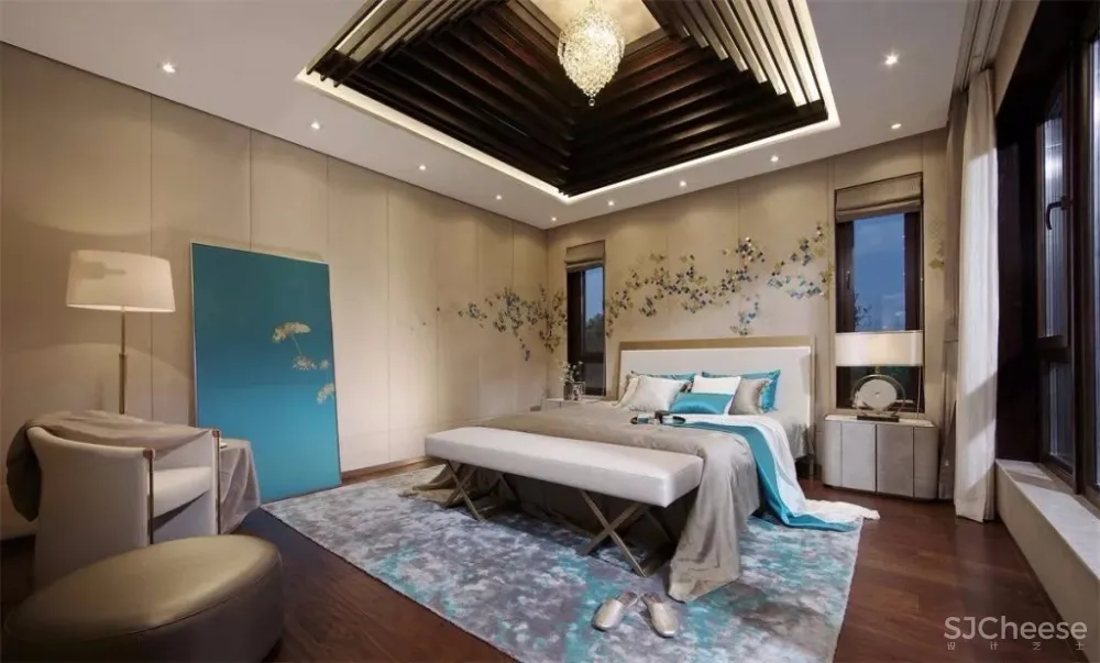 把战斗机挂在别墅里是一种什么体验