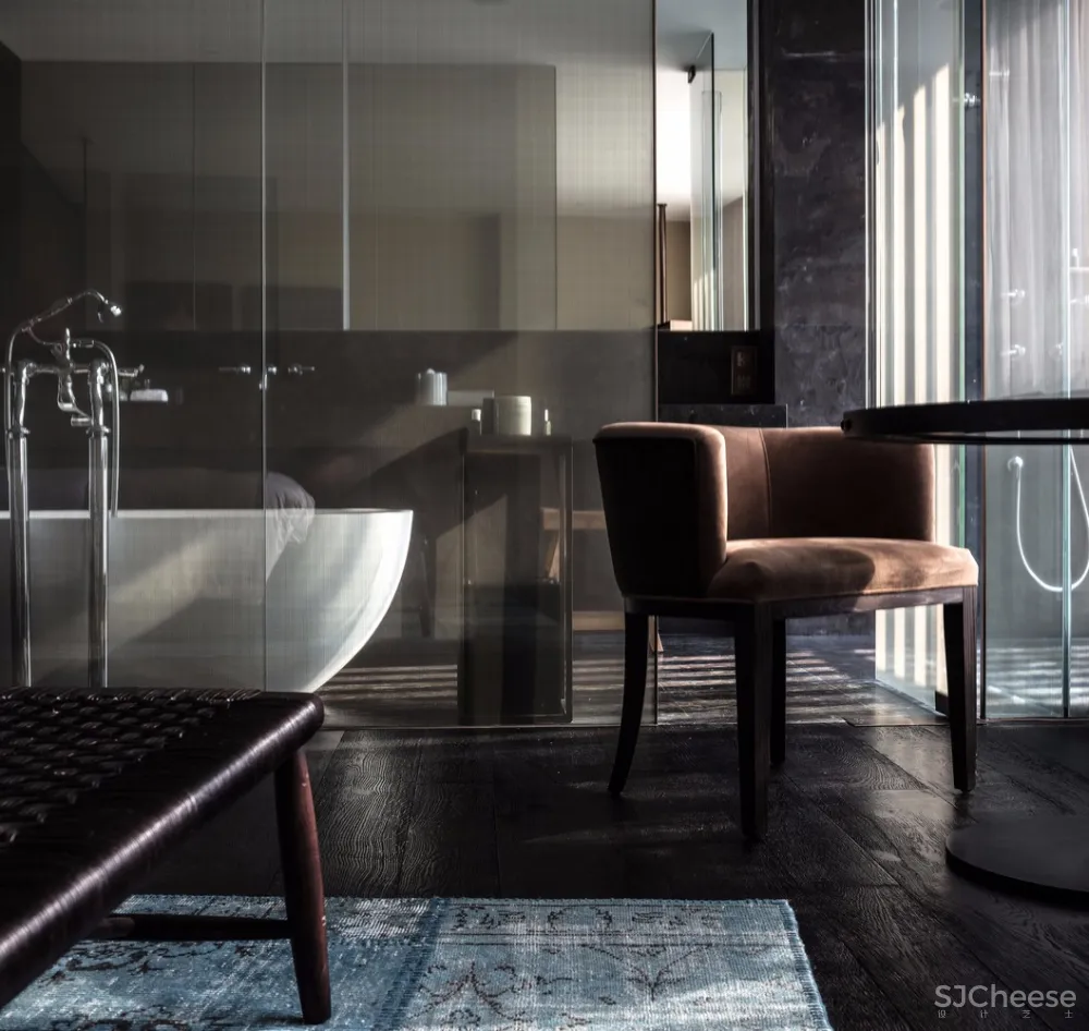 最新 | Lissoni Associati 古典与当代元素结合:上海太古酒店