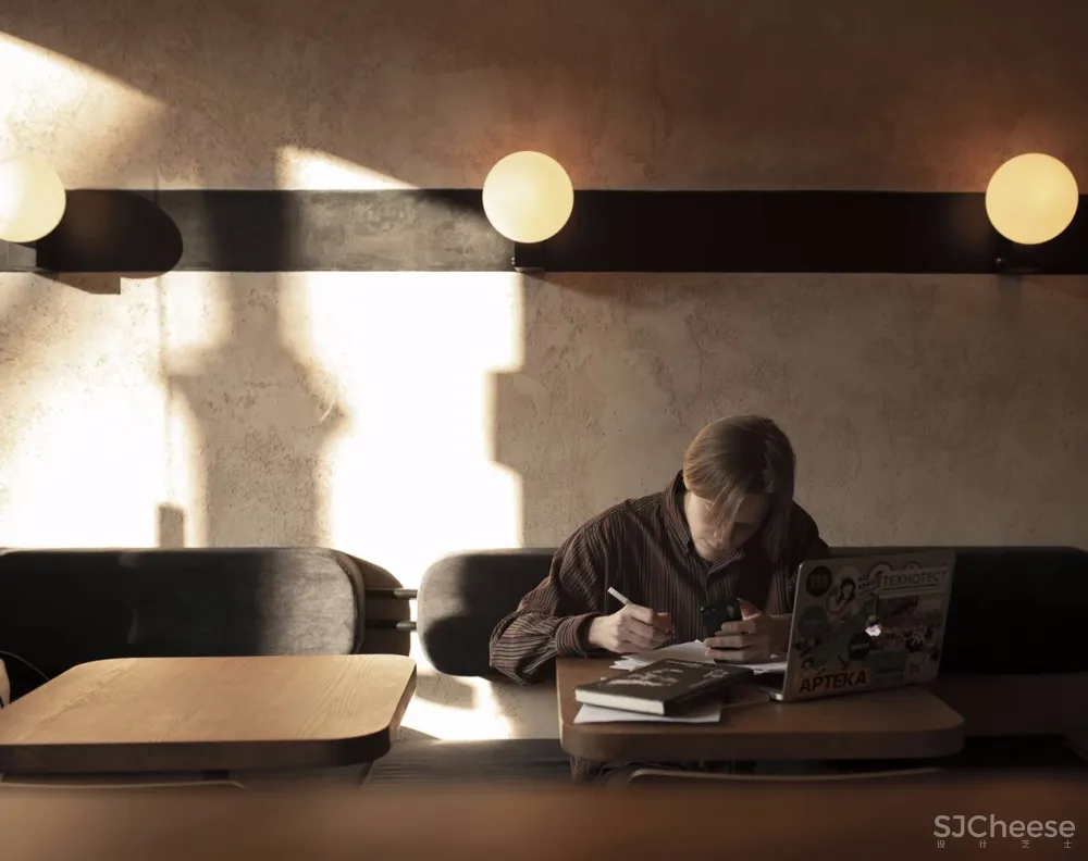 最新 | Sivak+Partners:Odessa文化每日咖啡馆