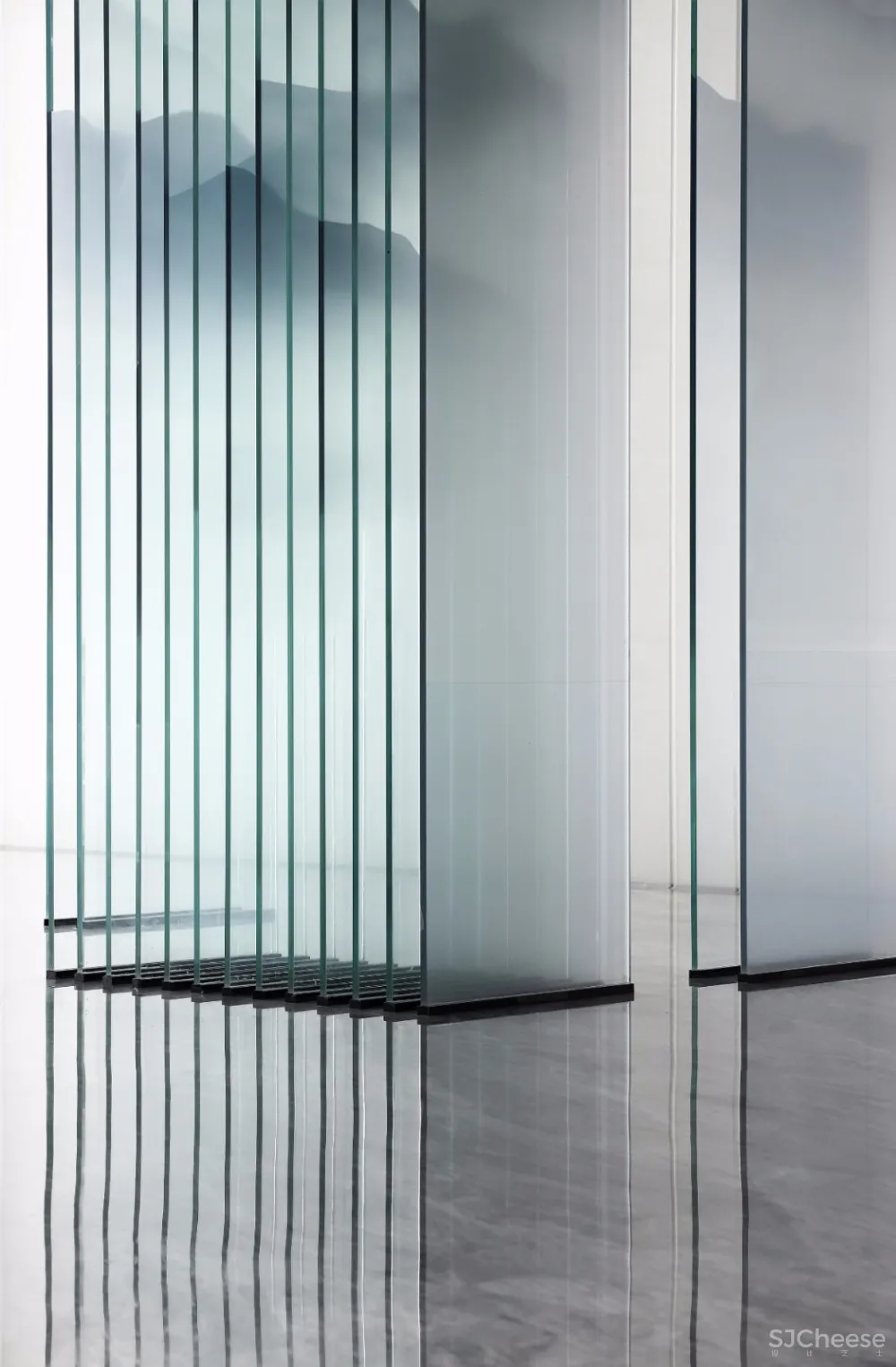 最新 | 矩阵 x 绿城:空间五感,营造气质十足的隐喻江南镜像!