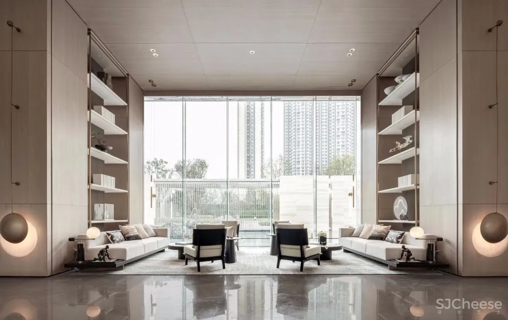 【派尚设计最新力作】800㎡卓越美学诗意销售中心设计落地方案