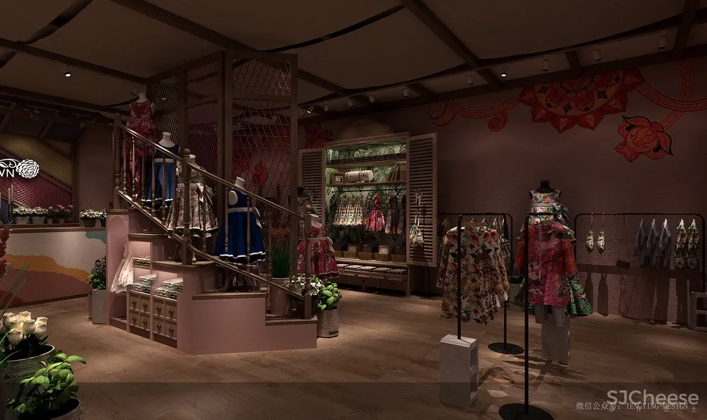 TY设计 · 绚丽童年—巴巴小镇童装品牌