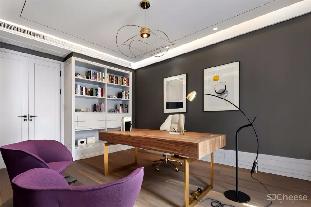 450㎡原木风别墅私宅设计丨营造诗意的栖居空间