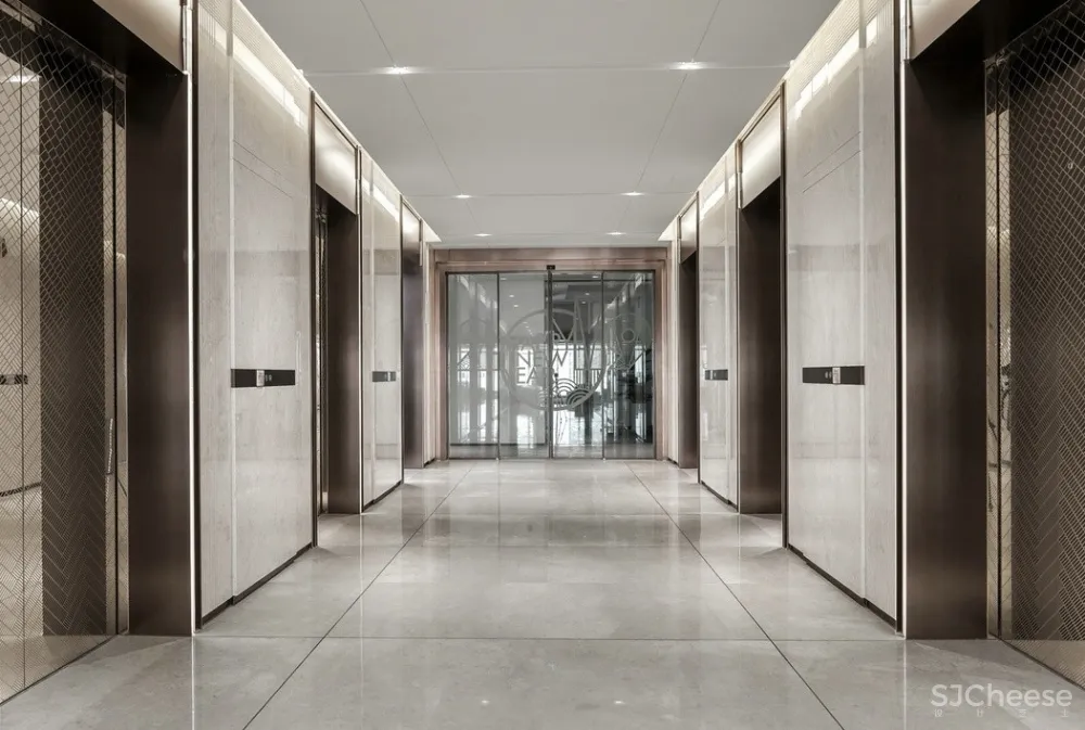 高级灰丨演绎奢侈办公头等舱