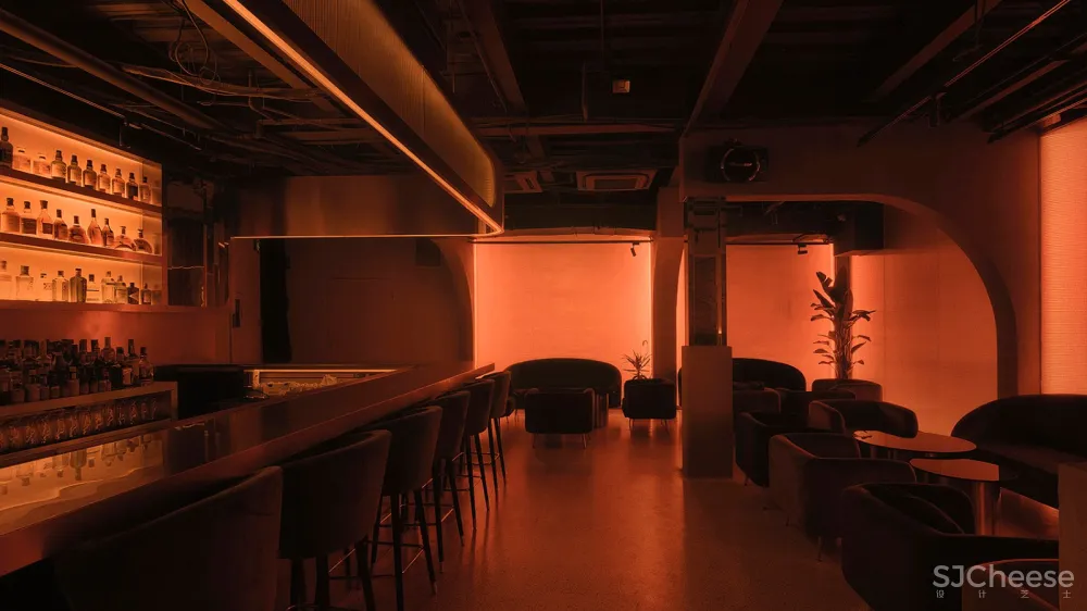 最新 | 间禾建筑设计咨询(上海)有限公司:上海 83bands酒吧