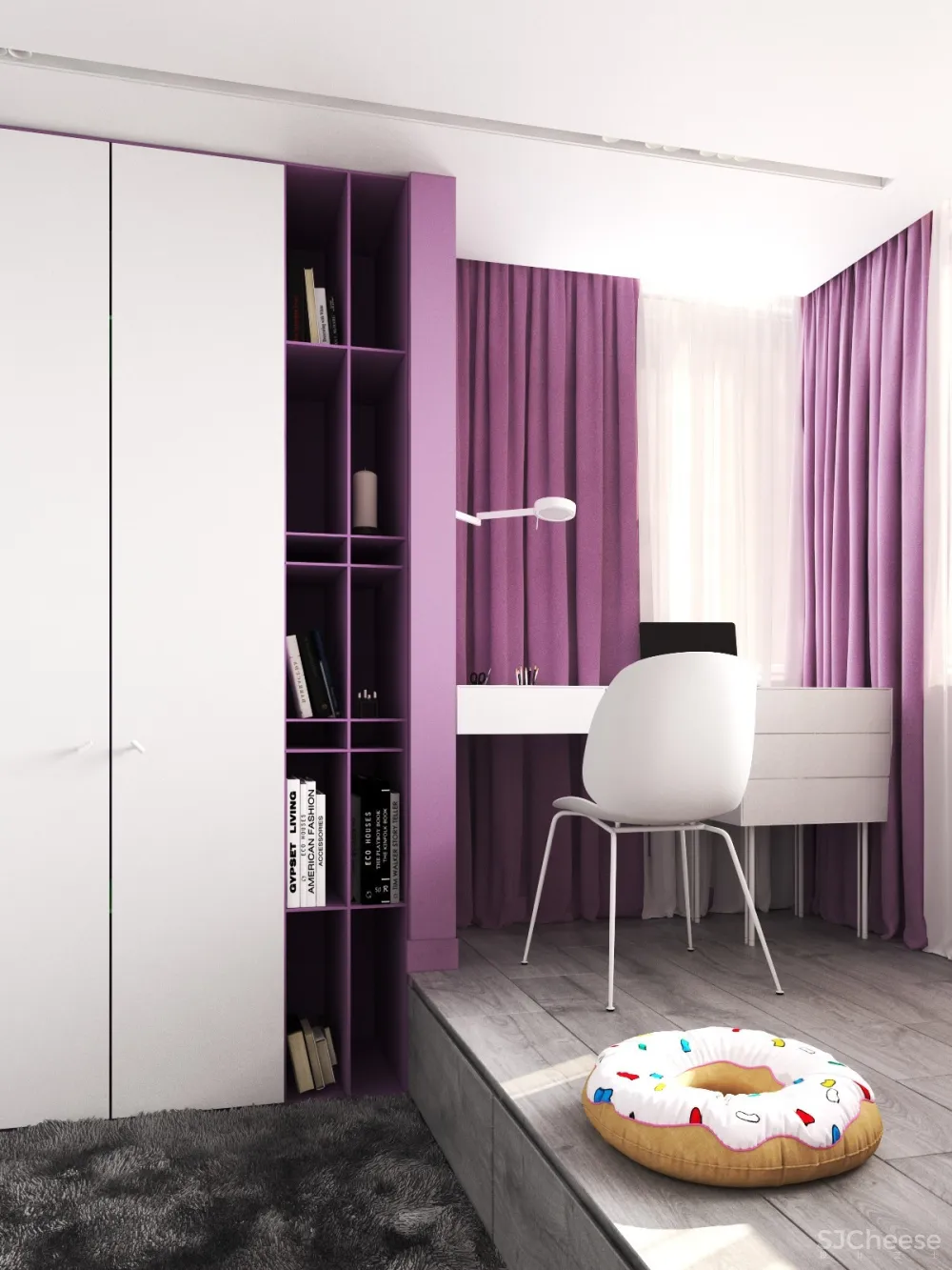 轻奢公寓丨墙面细部设计太赞了