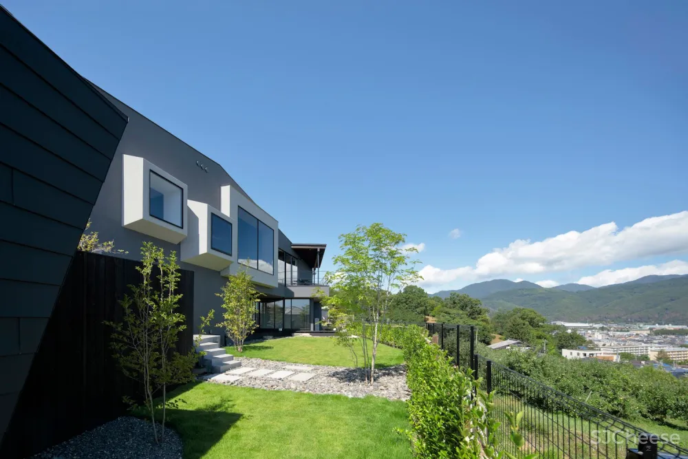 M4住宅,日本 / CUBO